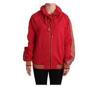 John Galliano - Zip-throughs - - Sweatshirts & Hoodies - Damen - Rot - XS