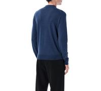 John Smedley - Belper Extra Fine Merino Wool Polo Shirt - Größe XXL - schwarz
