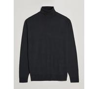 John Smedley Cherwell Extra Fine Merino Rollneck Black Schwarz S