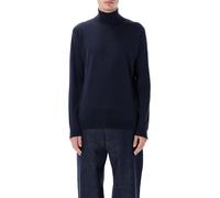 John Smedley - Cherwell Extra Fine Merino Wool Roll Neck Jumper - Größe XXL - schwarz