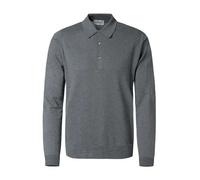 John Smedley Pullover Herren Slim Fit Cotton grau, XL