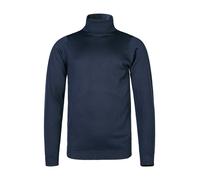 John Smedley Rollkragenpullover Herren Slim Fit Cotton blau, XXL
