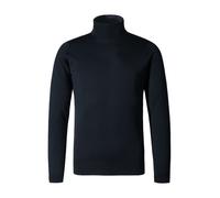 John Smedley Rollkragenpullover Herren Slim Fit Merinowolle blau, XL