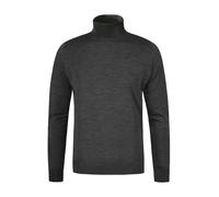 John Smedley Rollkragenpullover Herren Slim Fit Merinowolle grau, XXL
