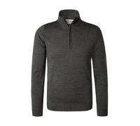 John Smedley Troyer Herren Slim Fit Merinowolle blau, M