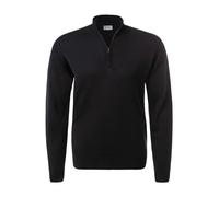 John Smedley Troyer Herren Slim Fit Merinowolle blau, S