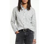 John Varvatos Classic Fit Shirt With Regular Collar Pa Dutch Blue Größe: XS | Casual hemden Outlet | Herren | Blau