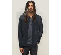 John Varvatos Stetson Ls Burnout Shirt With Pintuck Navy Größe: XS | Casual hemden Outlet | Herren | Blau