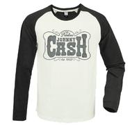Johnny Cash Amplified Collection - 1932 Langarmshirt multicolor in L