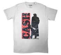 Johnny Cash Bold Silhouette T Shirt XL