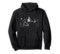 Johnny Cash Country Rock Sänger Live 1987 Pullover Hoodie