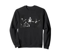 Johnny Cash Country Rock Sänger Live 1987 Sweatshirt