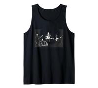Johnny Cash Country Rock Sänger Live 1987 Tank Top