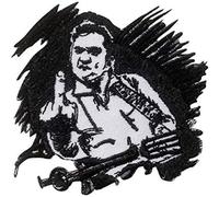 Johnny Cash Decor American Music Aufnäher Besticktes Patch zum Aufbügeln Applique Souvenir Zubehör