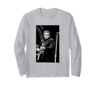 Johnny Cash, die amerikanische Songwriting-Legende Live Andy Willsher Langarmshirt