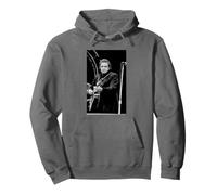 Johnny Cash, die amerikanische Songwriting-Legende Live Andy Willsher Pullover Hoodie