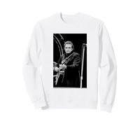 Johnny Cash, die amerikanische Songwriting-Legende Live Andy Willsher Sweatshirt