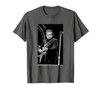 Johnny Cash, die amerikanische Songwriting-Legende Live Andy Willsher T-Shirt