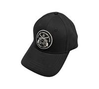 Johnny Cash - Don´t Take Your Guns - Cap - Schwarz - Onesize - 100% Baumwolle Schwarz Onesize