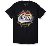 Johnny Cash Herren Original Rock and Roll T-Shirt, schwarz, XX-Large
