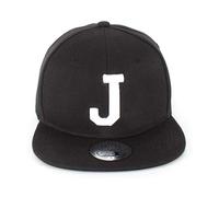 JOHNNY CHICOS Letter Cap Buchstaben A B C D E F G H I J K L M N O P Q R S T U V W X Y Z Cap in Einheitsgröße Unisex Verstellbare Größe Herren Damen Jugendliche