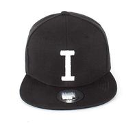 JOHNNY CHICOS Letter Cap Buchstaben A B C D E F G H I J K L M N O P Q R S T U V W X Y Z Cap in Einheitsgröße Unisex Verstellbare Größe Herren Damen Jugendliche