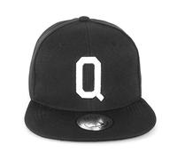 JOHNNY CHICOS Letter Cap Buchstaben A B C D E F G H I J K L M N O P Q R S T U V W X Y Z Cap in Einheitsgröße Unisex Verstellbare Größe Herren Damen Jugendliche