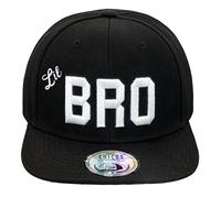 JOHNNY CHICOS NY New York süße Unisex Schwester Bruder Kindercap Hai Tiger Adler Prince Kinder Cap Snapback 49-56cm Kopfumfang (One Size, Bruder)