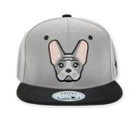 JOHNNY CHICOS Sorry I'm Fresh süße Kindercap Kinder Cap Snapback 49-56cm Kopfumfang (JC-Puppy-Dog)