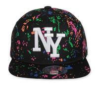 JOHNNY CHICOS Sorry I'm Fresh süße Kindercap Kinder Cap Snapback 49-56cm Kopfumfang (JC-Splash-PINK)