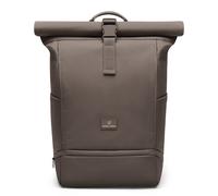 Johnny Urban Rucksack Herren & Damen Braun - Allen Large - Rolltop Backpack Groß für Fahrrad, Arbeit, Uni - Laptop Tagesrucksack mit Schuhfach - Wasserabweisend