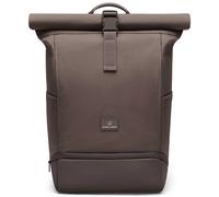 Johnny Urban Rucksack Herren & Damen Braun - Allen Large - Rolltop Backpack Groß für Fahrrad, Arbeit, Uni - Laptop Tagesrucksack mit Schuhfach - Wasserabweisend
