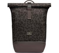 Johnny Urban Rucksack Eco Series Allen Medium erweiterbar Brown Leo