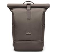 Johnny Urban Rucksack Damen & Herren Braun - Allen Medium - Rolltop Mit Laptopfach für Uni Fahrrad Business - 15L - Wasserabweisend
