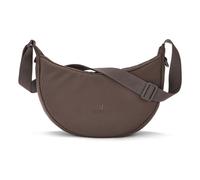Johnny Urban Crossbody Bag Damen & Herren Braun - Ally Medium - Moon Bag Design - Umhängetasche im Halbmond Stil - Halbrunde Tasche mit verstellbarem Gurt - Wasserabweisend