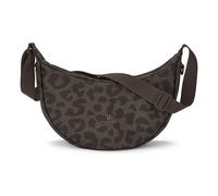 Johnny Urban Umhängetasche Ally Medium – Moon-Bag, verstellbarer Gurt, wasserabweisend, Braun