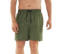 Johnny Urban Badehose Herren - Jay - Badeshorts mit Innenhose - Schwimmshorts für Männer - Boardshorts mit Meshfutter - Elastischer Bund mit Kordelzug - Einfarbig
