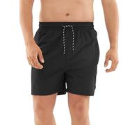 Johnny Urban Badehose Herren - Jay - Badeshorts mit Innenhose - Schwimmshorts für Männer - Boardshorts mit Meshfutter - Elastischer Bund mit Kordelzug - Einfarbig