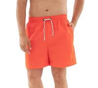 Johnny Urban Badehose Herren Rot - Jay - Badeshorts mit Innenhose - Schwimmshorts für Männer - Boardshorts mit Meshfutter - Elastischer Bund mit Kordelzug - Einfarbig