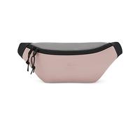 JOHNNY URBAN Bauchtasche Damen Rosa Grau - Riley - Gürteltasche Mit Flexiblem Gurt für Festival - Stylische Crossbody Brusttasche - Wasserabweisend