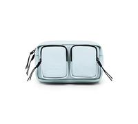 Johnny Urban Bauchtasche Herren & Damen Blau - Wesley - Große Gürteltasche 3 L zum Umhängen - Crossbody Bag Groß mit verstellbarem Gurt - Matte PU Beschichtung - Wasserabweisend