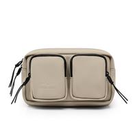 Johnny Urban Bauchtasche Herren & Damen Beige - Wesley - Große Gürteltasche 3 L zum Umhängen - Crossbody Bag Groß mit verstellbarem Gurt - Matte PU Beschichtung - Wasserabweisend