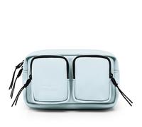 Johnny Urban Bauchtasche Herren & Damen Blau - Wesley - Große Gürteltasche 3 L zum Umhängen - Crossbody Bag Groß mit verstellbarem Gurt - Matte PU Beschichtung - Wasserabweisend