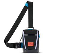 Johnny Urban Brusttasche Herren & Damen Schwarz Lila - Lex - Sling Bag mit verstellbarem Gurt für Freizeit, Festival, Urlaub - Umhängetasche mit Platz für Handy, Schlüssel, Geldbörse - Wasserabweisend