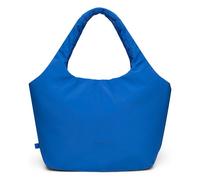 Johnny Urban Shopper Tasche Damen Blau - Cleo - Wendbare Tote Bag Puffer Tasche - 12 Liter Volumen - Gesteppte Schultertasche im Puffy Design - Wasserabweisend