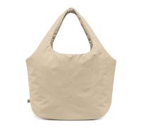 Johnny Urban Shopper Tasche Damen Beige - Cleo - Wendbare Tote Bag Puffer Tasche - 12 Liter Volumen - Gesteppte Schultertasche im Puffy Design - Wasserabweisend