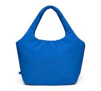 Johnny Urban Shopper Tasche Damen Blau - Cleo - Wendbare Tote Bag Puffer Tasche - 12 Liter Volumen - Gesteppte Schultertasche im Puffy Design - Wasserabweisend