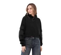 Johnny Urban Cropped Hoodie Damen & Herren - Carly - Kurzer Kapuzenpullover mit Oversized Fit - Crop Pullover Sweatshirt mit Kapuze Kurz - Oversize