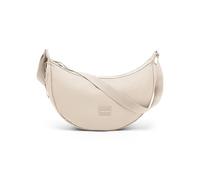 Johnny Urban Crossbody Bag Damen & Herren Beige - Ally Large - Moon Bag Design - Große Umhängetasche im Halbmond Stil - Halbrunde Tasche mit verstellbarem Gurt - Wasserabweisend