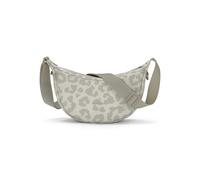 Johnny Urban Crossbody Bag Damen & Herren Beige - Ally Small - Moon Bag Design - Kleine Umhängetasche im Halbmond Stil - Halbrunde Tasche mit verstellbarem Gurt - Wasserabweisend